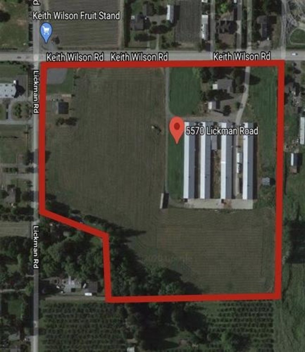 5570 Lickman Road, Chilliwack